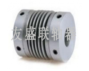 JB1-定位螺絲固定式波紋管聯軸器